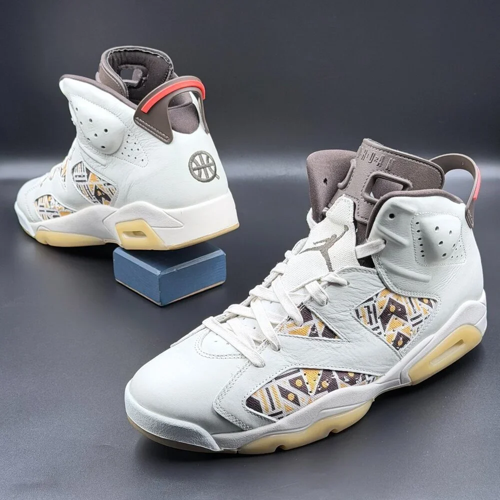 Air Jordan 6 Retro 'Quai 54 - Sail Gum'